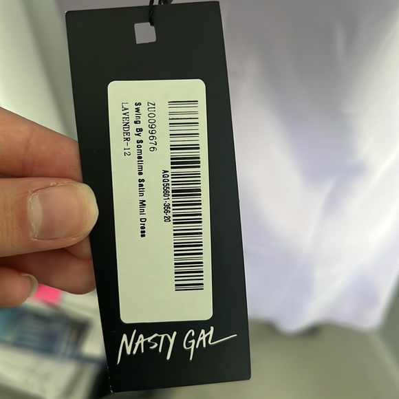 Lavender Nasty Gal Cocktail/Party dress - Picture 3 of 5